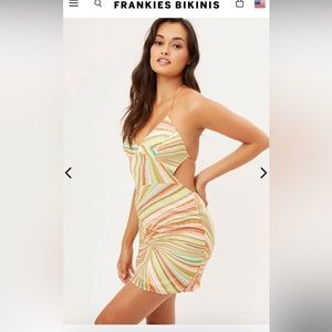 Frankie’s bikinis 70s dress